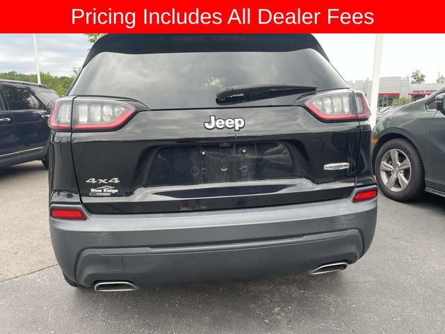 Used 2022 Jeep Cherokee Latitude Lux AWD/4WD image 7