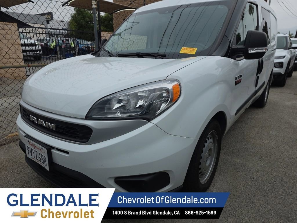 Used 2022 RAM ProMaster City Wagon