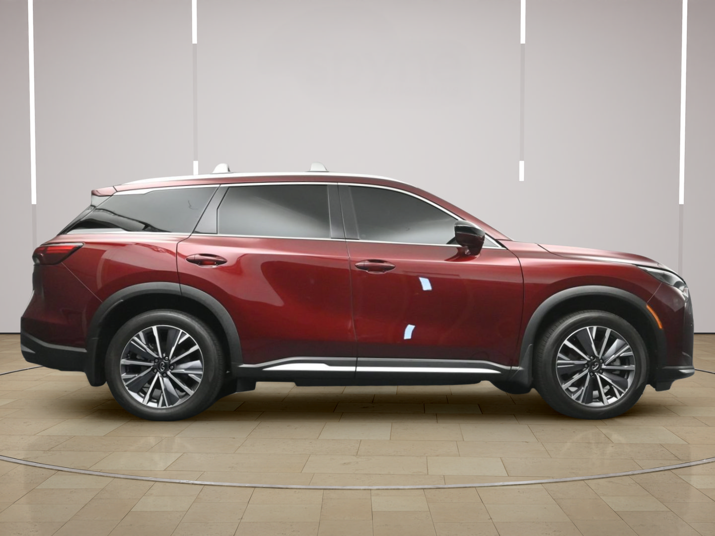 Used 2026 INFINITI QX60 Luxe w/ Cargo Package FWD image 28