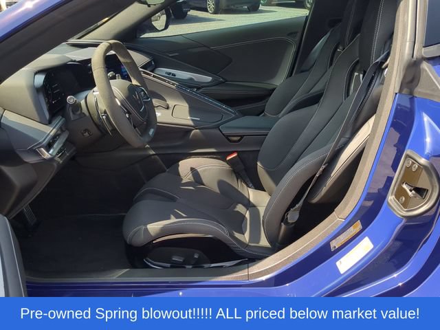 Used 2025 Chevrolet Corvette Z06 RWD image 24