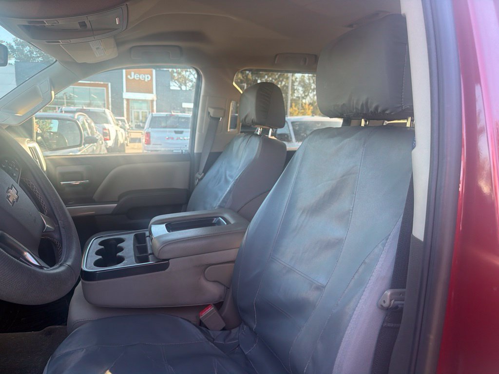 Used 2018 Chevrolet Silverado 1500 LT w/ All Star Edition AWD/4WD image 13