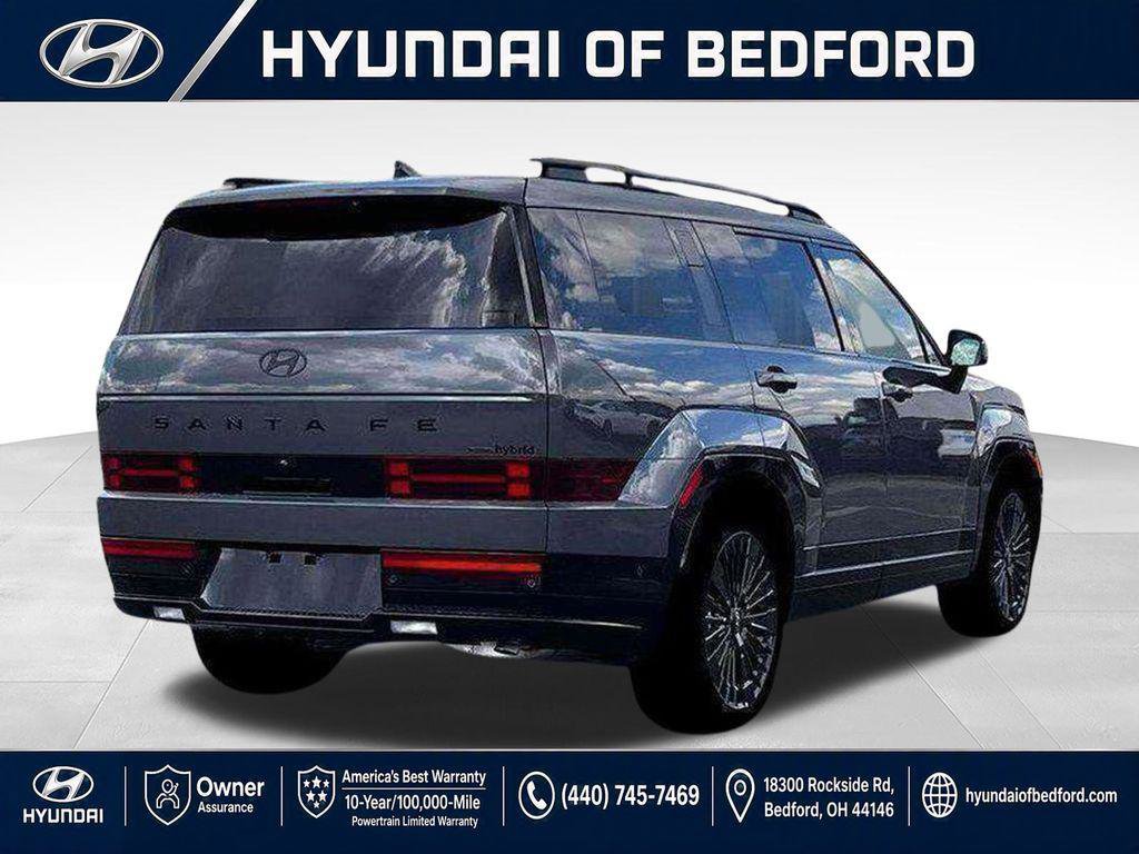 New 2026 Hyundai Santa Fe Calligraphy AWD/4WD image 11