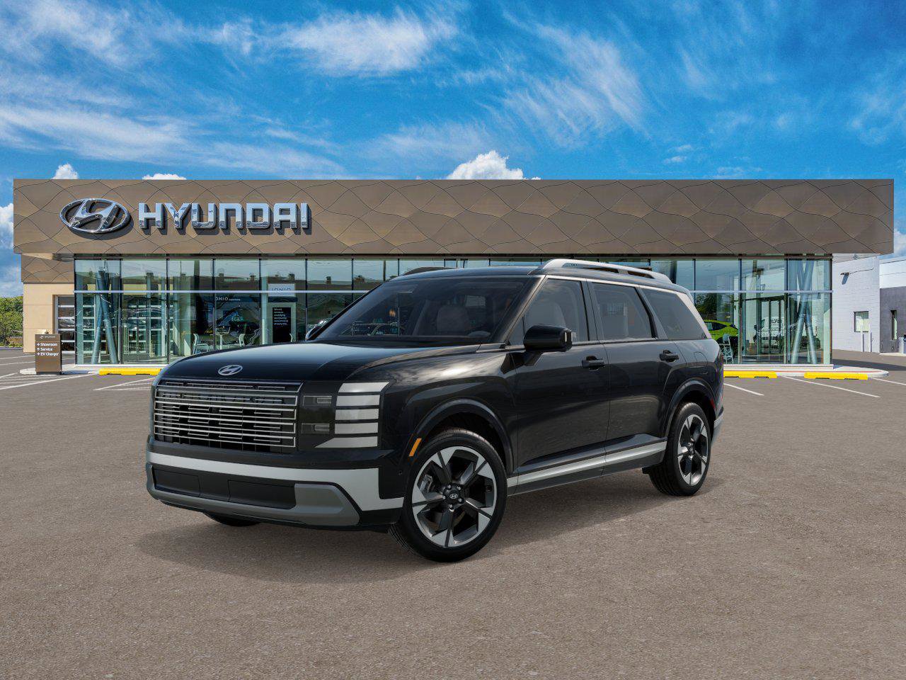 New 2026 Hyundai Palisade Limited