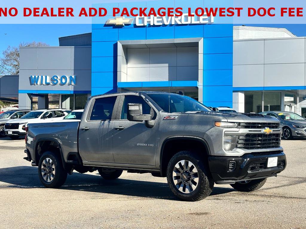 New 2026 Chevrolet Silverado 2500 Custom w/ Custom Value Package AWD/4WD video 1