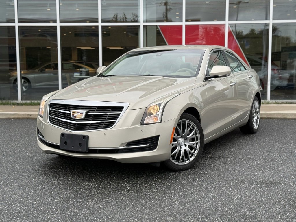 Used 2015 Cadillac ATS Luxury w/ Cold Weather Package