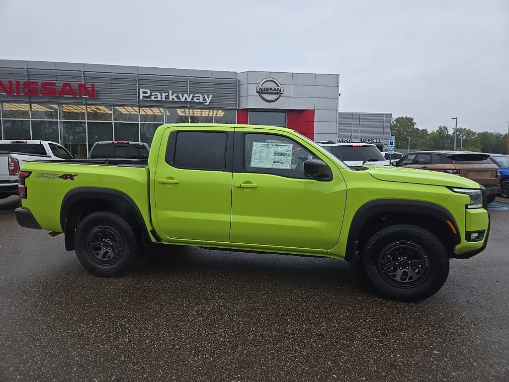 New 2026 Nissan Frontier PRO-4X w/ Pro Premium Package image 9