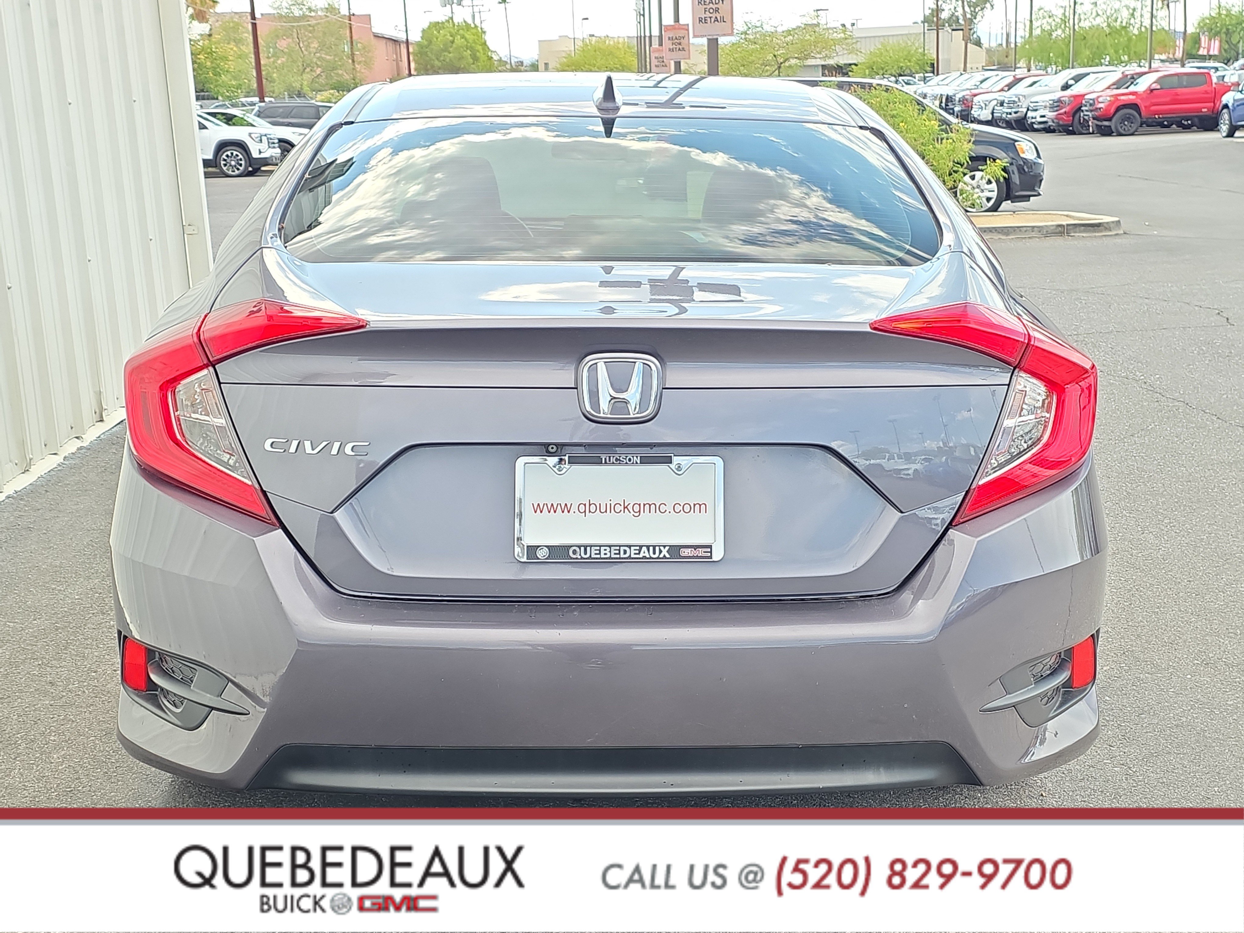 Used 2018 Honda Civic EX image 6