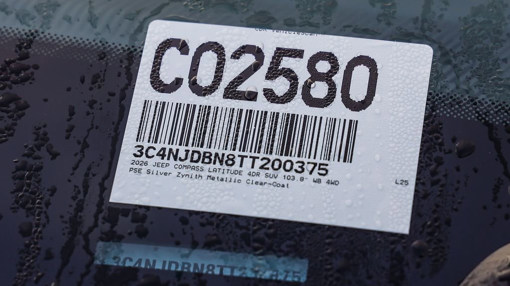 New 2026 Jeep Compass Latitude image 28