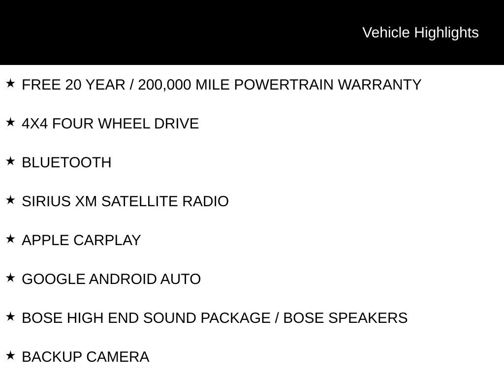 New 2026 Chevrolet Silverado 1500 RST w/ RST All Star Premium Package AWD/4WD image 2