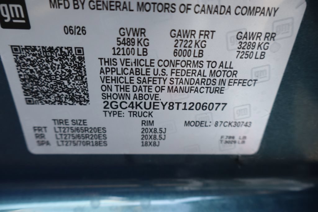 New 2026 Chevrolet Silverado 3500 LTZ w/ LTZ Plus Package AWD/4WD image 31