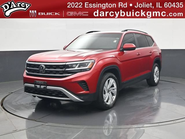 Used 2023 Volkswagen Atlas SE