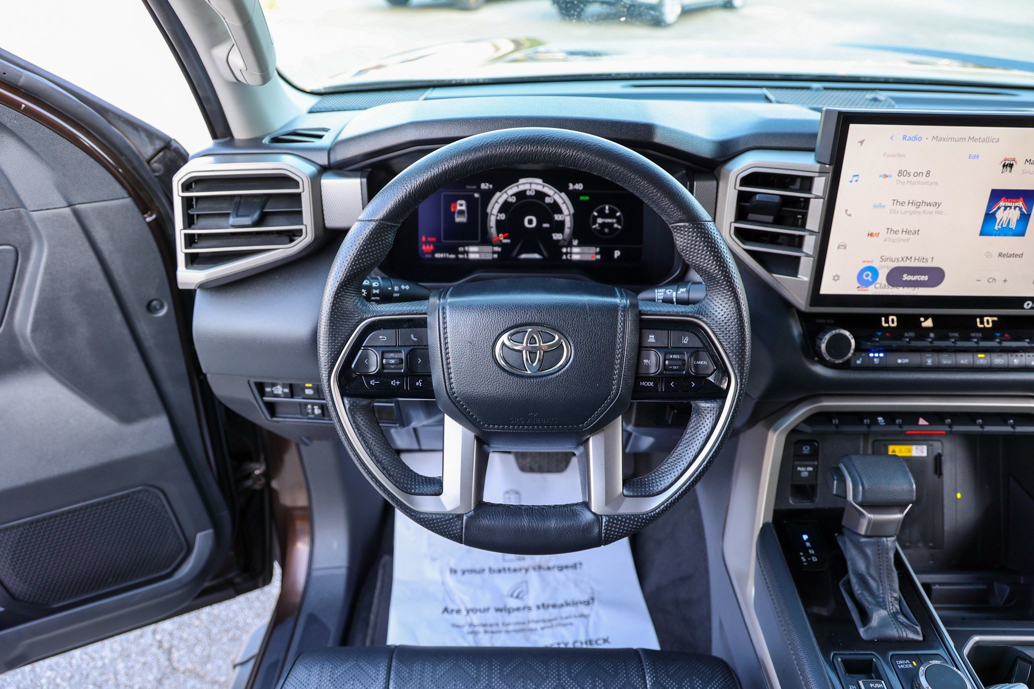 Used 2024 Toyota Tundra Limited w/ Power Package AWD/4WD image 46