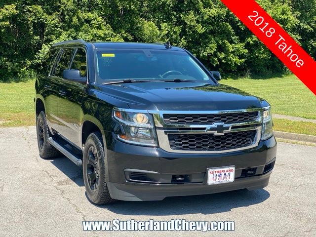 Used 2018 Chevrolet Tahoe LS AWD/4WD image 1