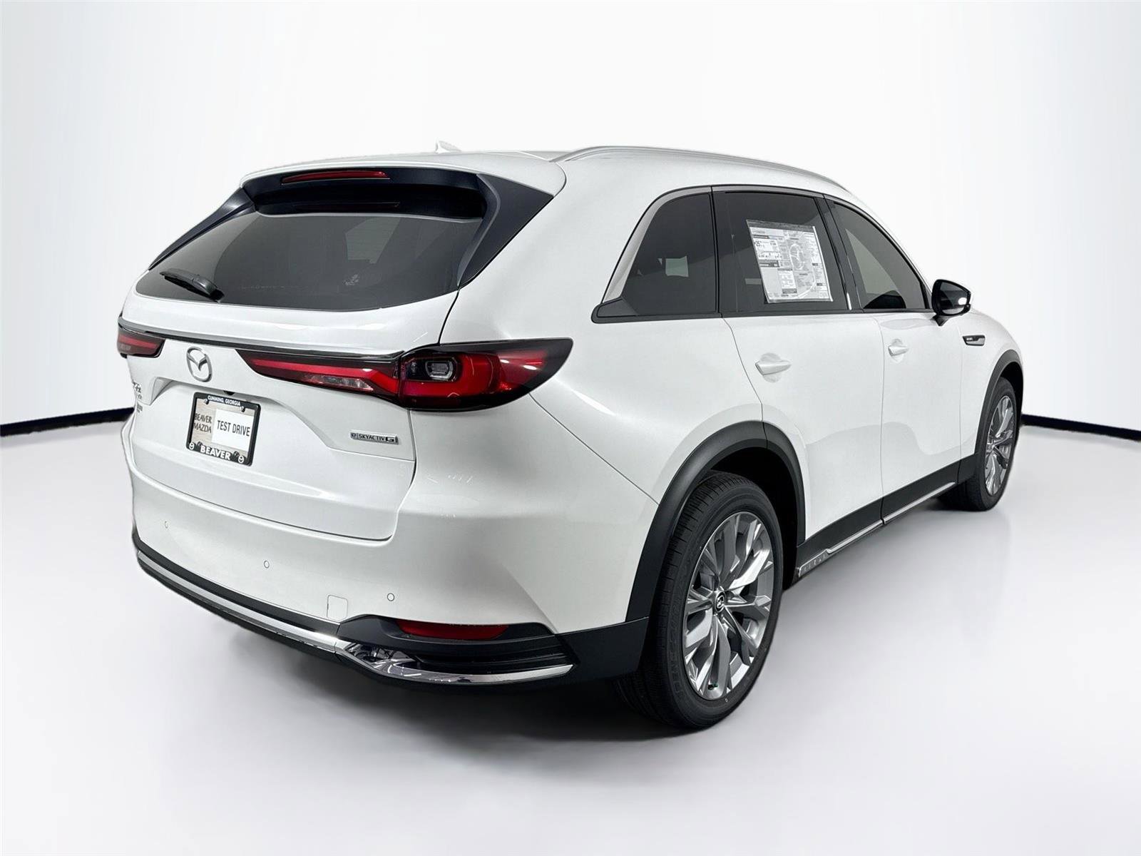 New 2026 MAZDA CX-90 3.3 Turbo w/ Premium Plus Pkg image 7