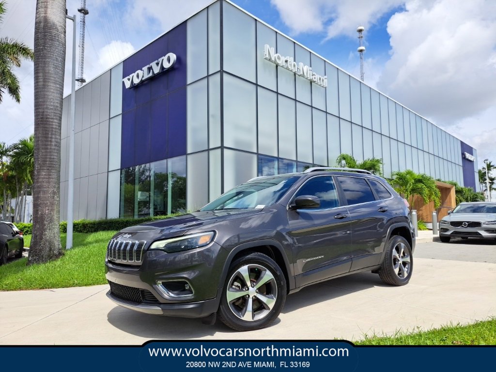 Used 2019 Jeep Cherokee Limited