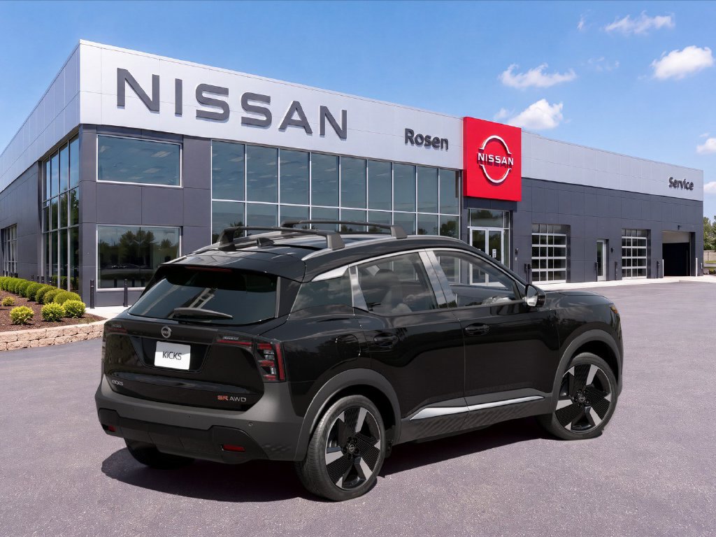 New 2026 Nissan Kicks SR w/ Cold Weather Package AWD/4WD image 16