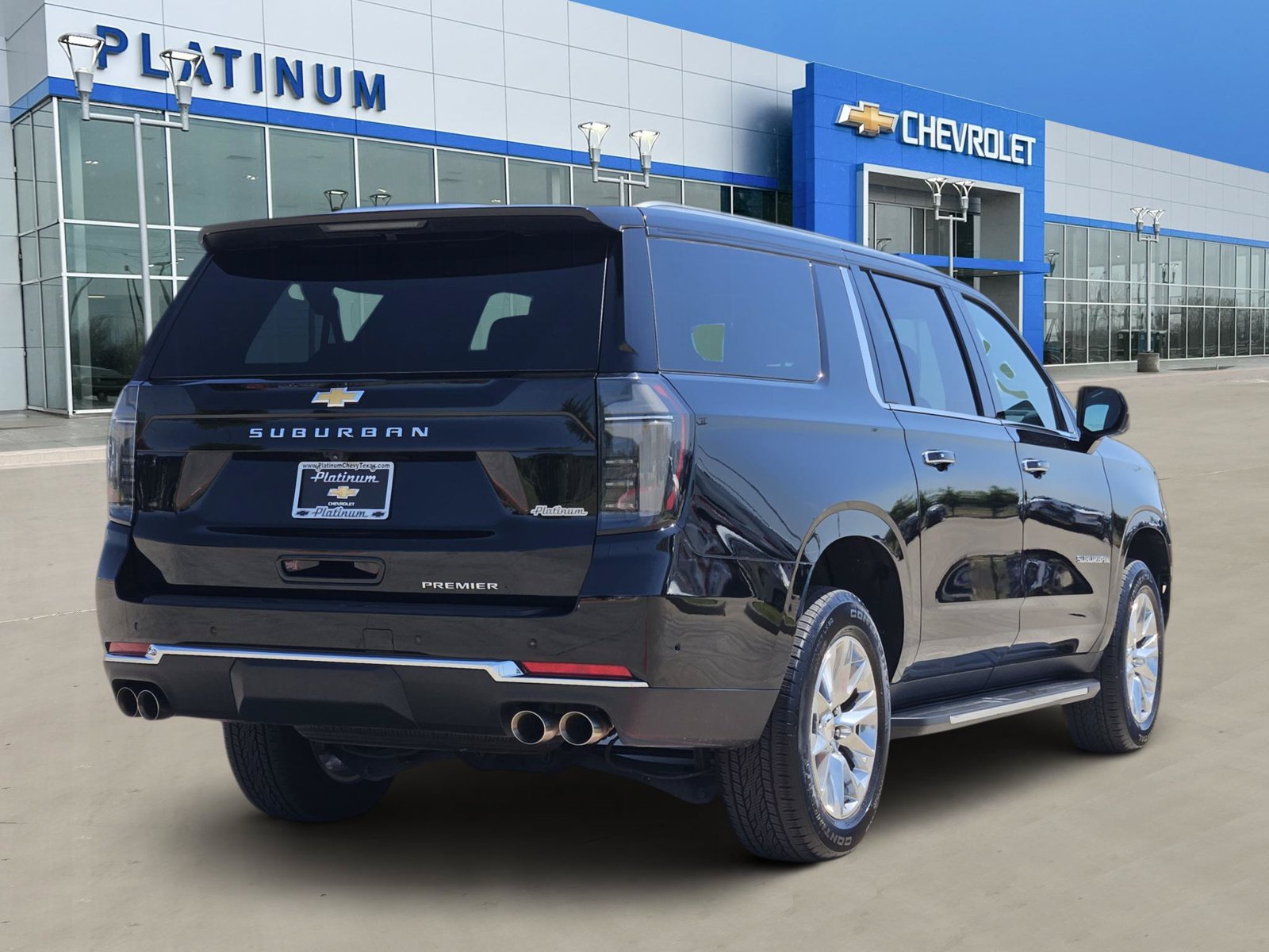 Certified 2026 Chevrolet Suburban Premier AWD/4WD image 5