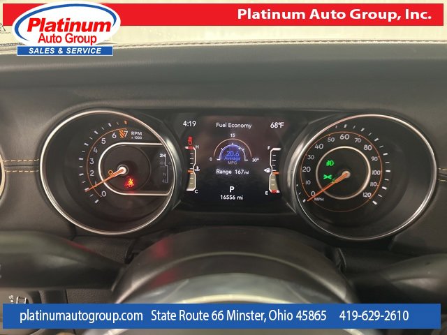 Used 2023 Jeep Gladiator Overland image 18