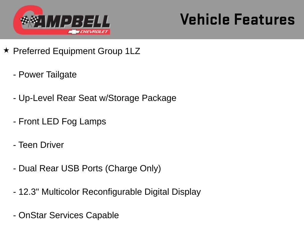 Used 2025 Chevrolet Silverado 1500 LTZ w/ Technology Package AWD/4WD image 11