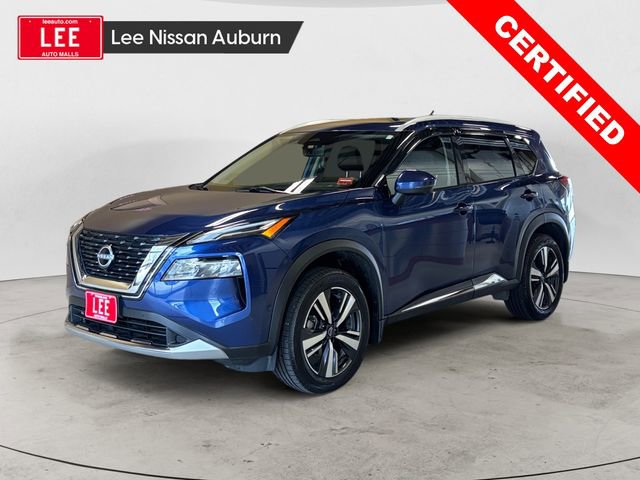 Certified 2023 Nissan Rogue Platinum AWD/4WD image 1