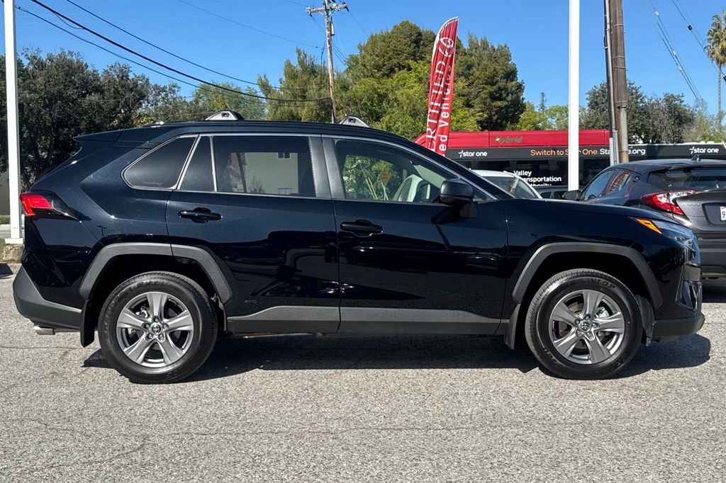 Certified 2025 Toyota RAV4 LE image 2