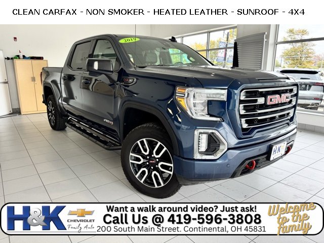 Used 2019 GMC Sierra 1500 AT4 image 1