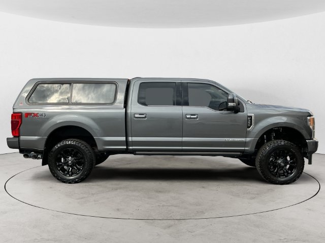 Used 2022 Ford F350 Limited AWD/4WD image 4