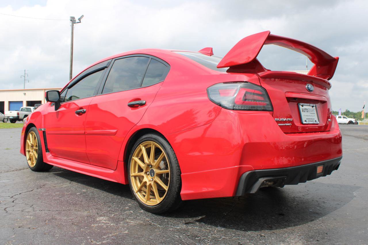 Used 2015 Subaru WRX Limited AWD/4WD image 10