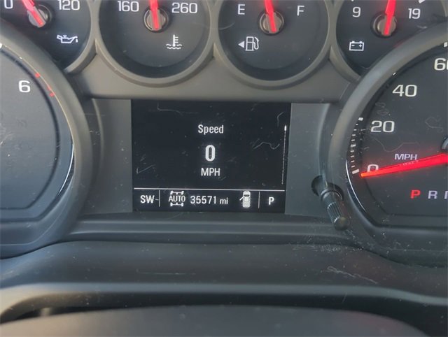 Certified 2023 Chevrolet Silverado 1500 Custom w/ LPO, Dark Essentials Package image 12