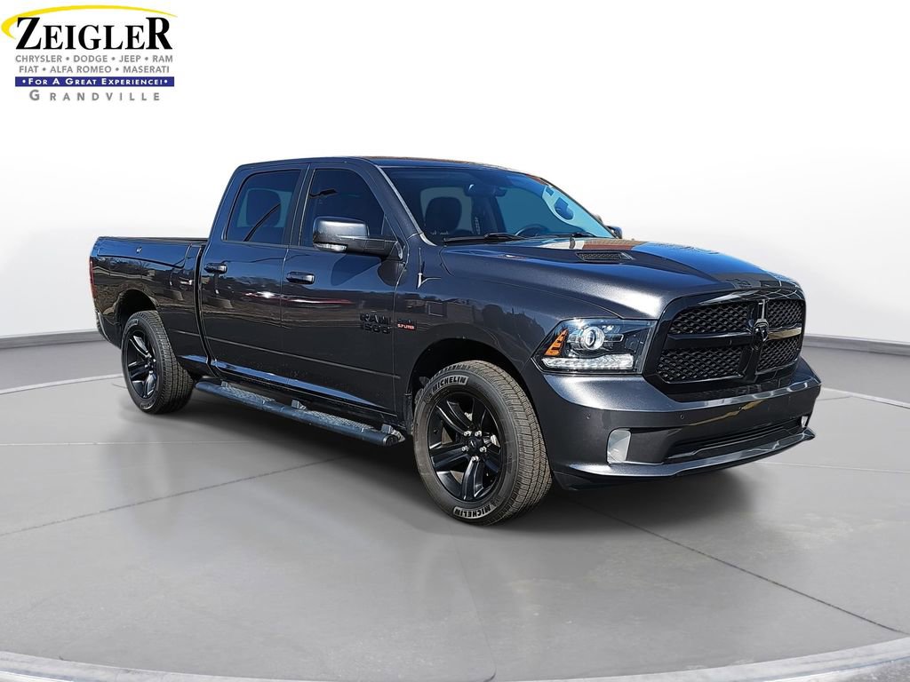 Used 2017 RAM 1500 Sport w/ Convenience Group image 3