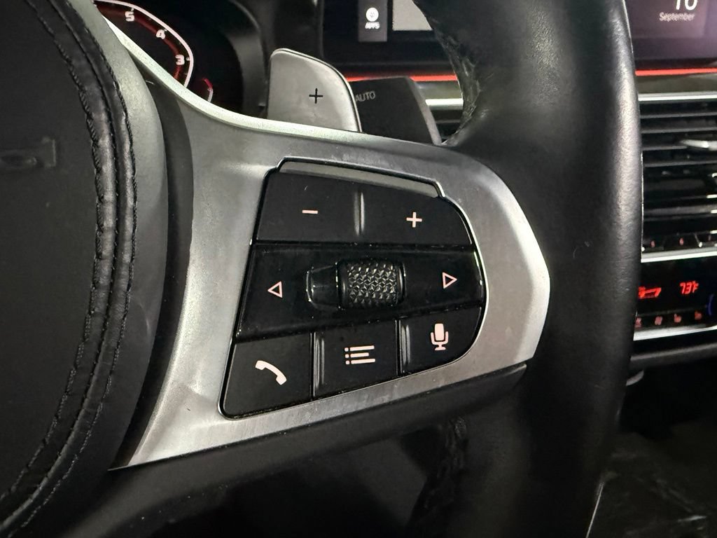 Used 2023 BMW M550i xDrive w/ Executive Package AWD/4WD image 36