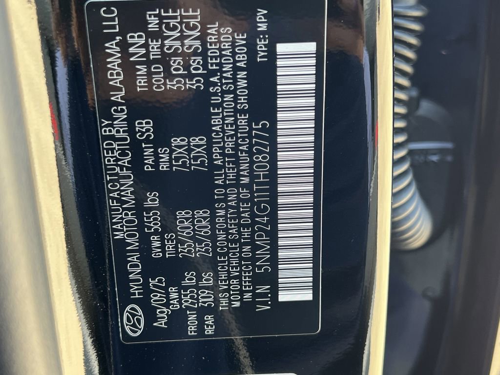 New 2026 Hyundai Santa Fe SEL image 21