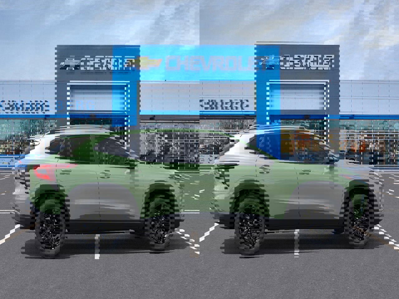 New 2026 Chevrolet Trax ACTIV w/ Sunroof Package image 29