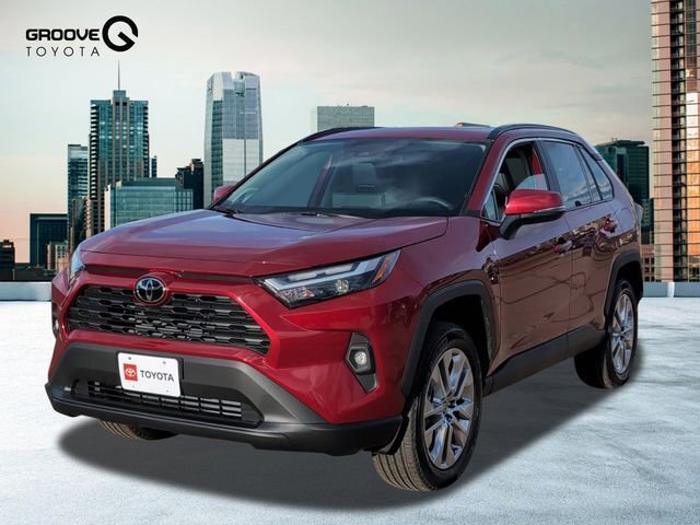 New 2025 Toyota RAV4 XLE Premium