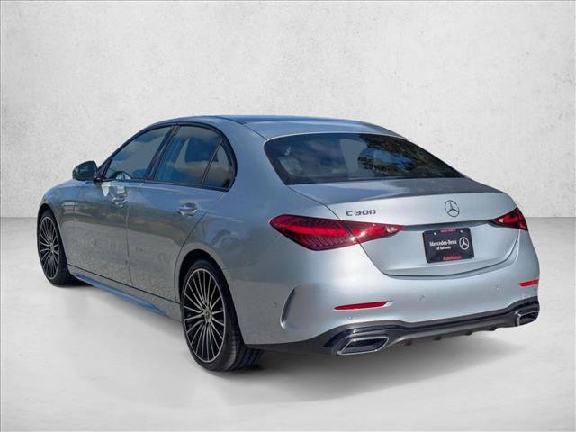 Certified 2023 Mercedes-Benz C 300 Sedan image 8