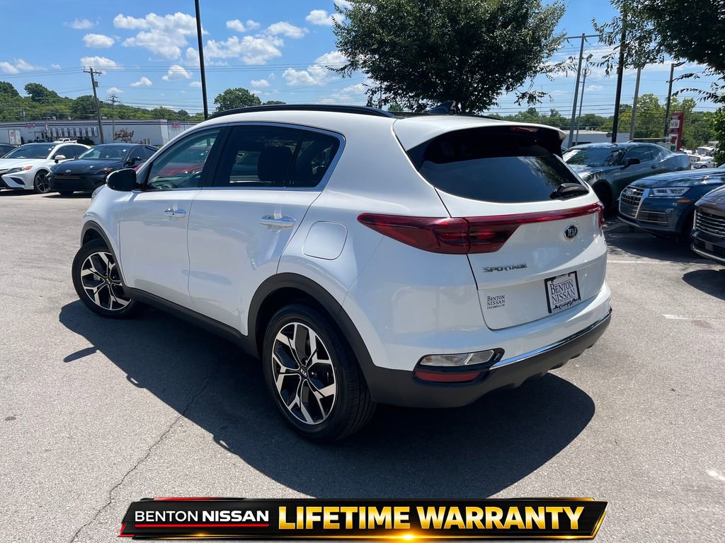 Used 2022 Kia Sportage EX FWD image 6
