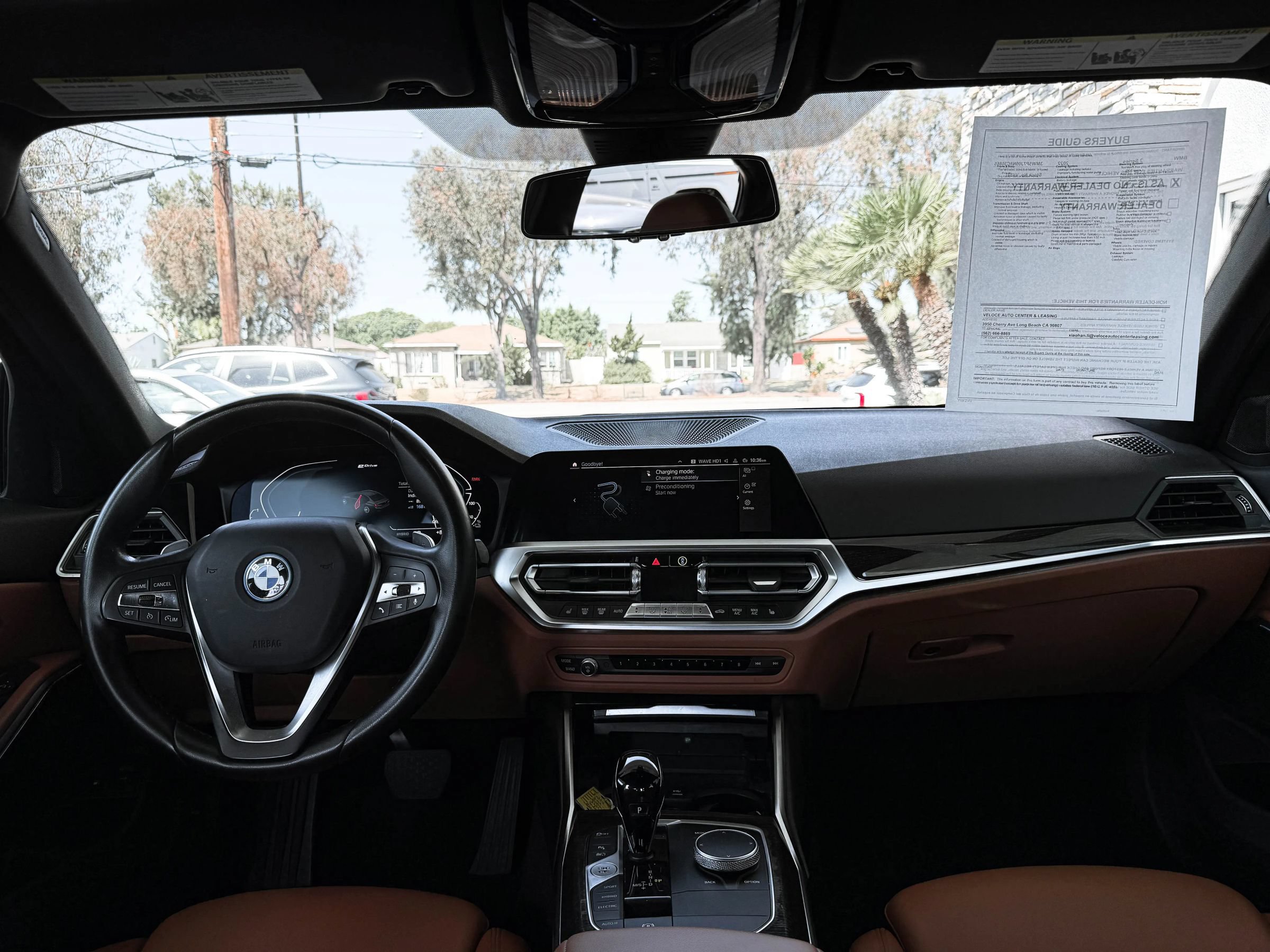 Used 2022 BMW 330e w/ Driving Assistance Package RWD image 25