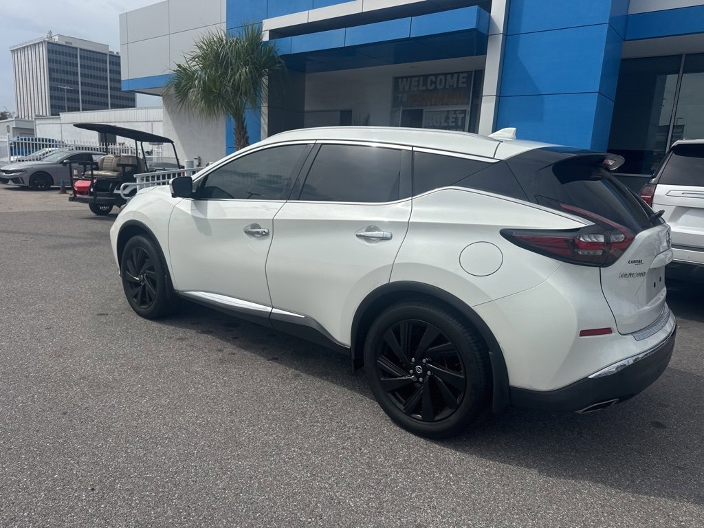 Used 2020 Nissan Murano SL w/ Moonroof Package image 5