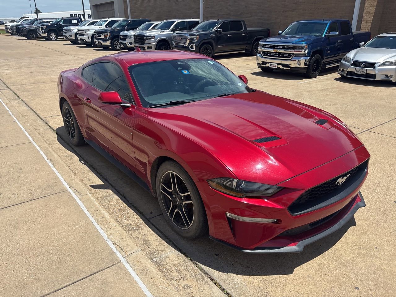 Used 2022 Ford Mustang Coupe w/ Equipment Group 101A RWD image 4