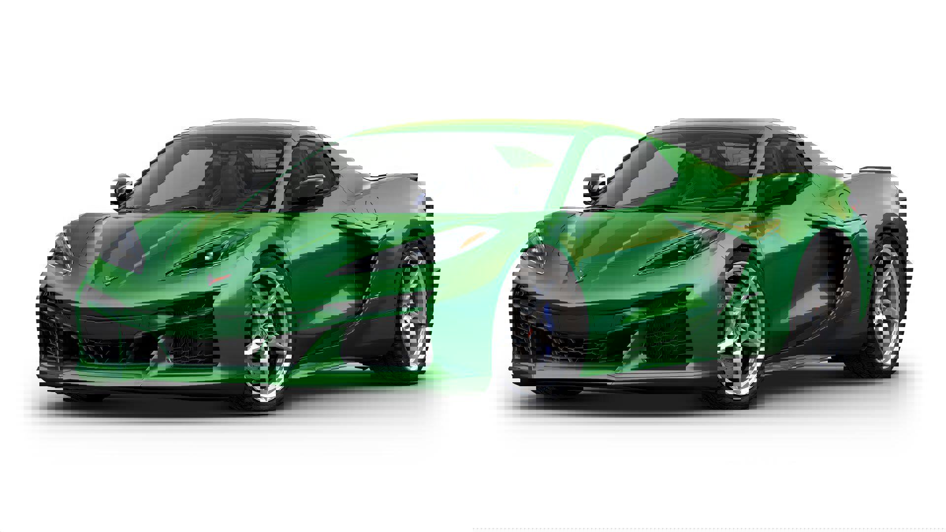 New 2026 Chevrolet Corvette E-Ray image 1