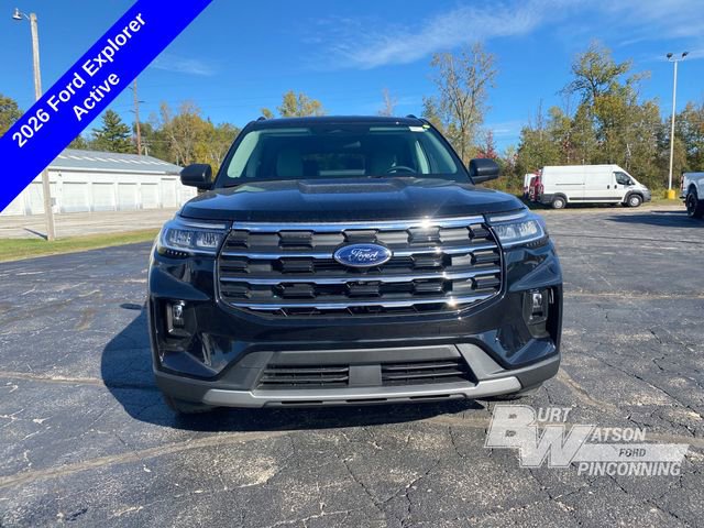 New 2026 Ford Explorer Active w/ Active Comfort Package image 10