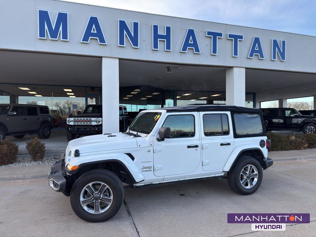 Used 2018 Jeep Wrangler Unlimited Sahara w/ Cold Weather Group