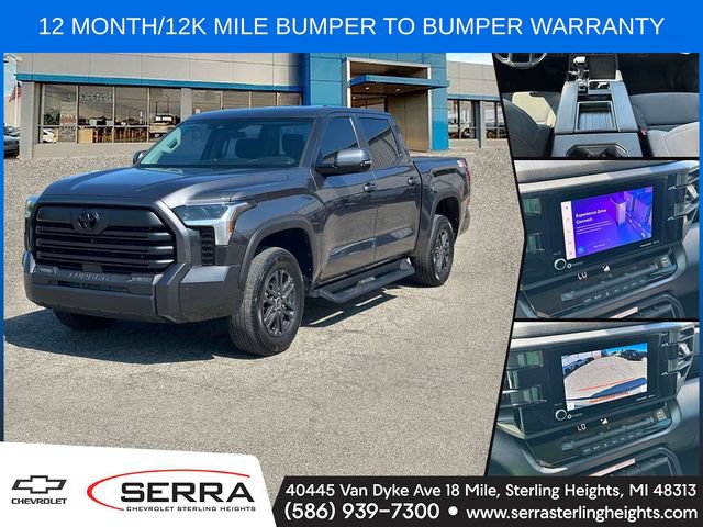 Used 2024 Toyota Tundra SR5 w/ SR5 Convenience Package AWD/4WD video 1