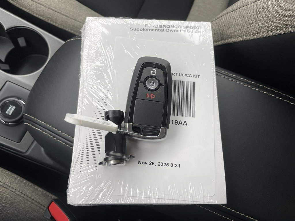 New 2026 Ford Bronco Sport Big Bend w/ Convenience Package image 48