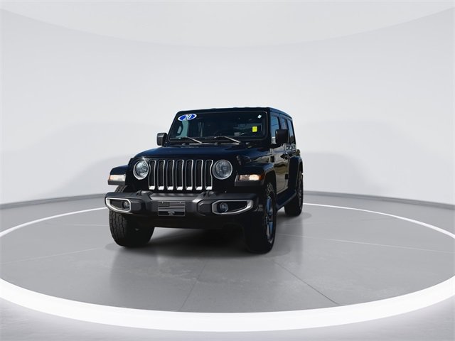 Used 2020 Jeep Wrangler Unlimited Sahara image 3