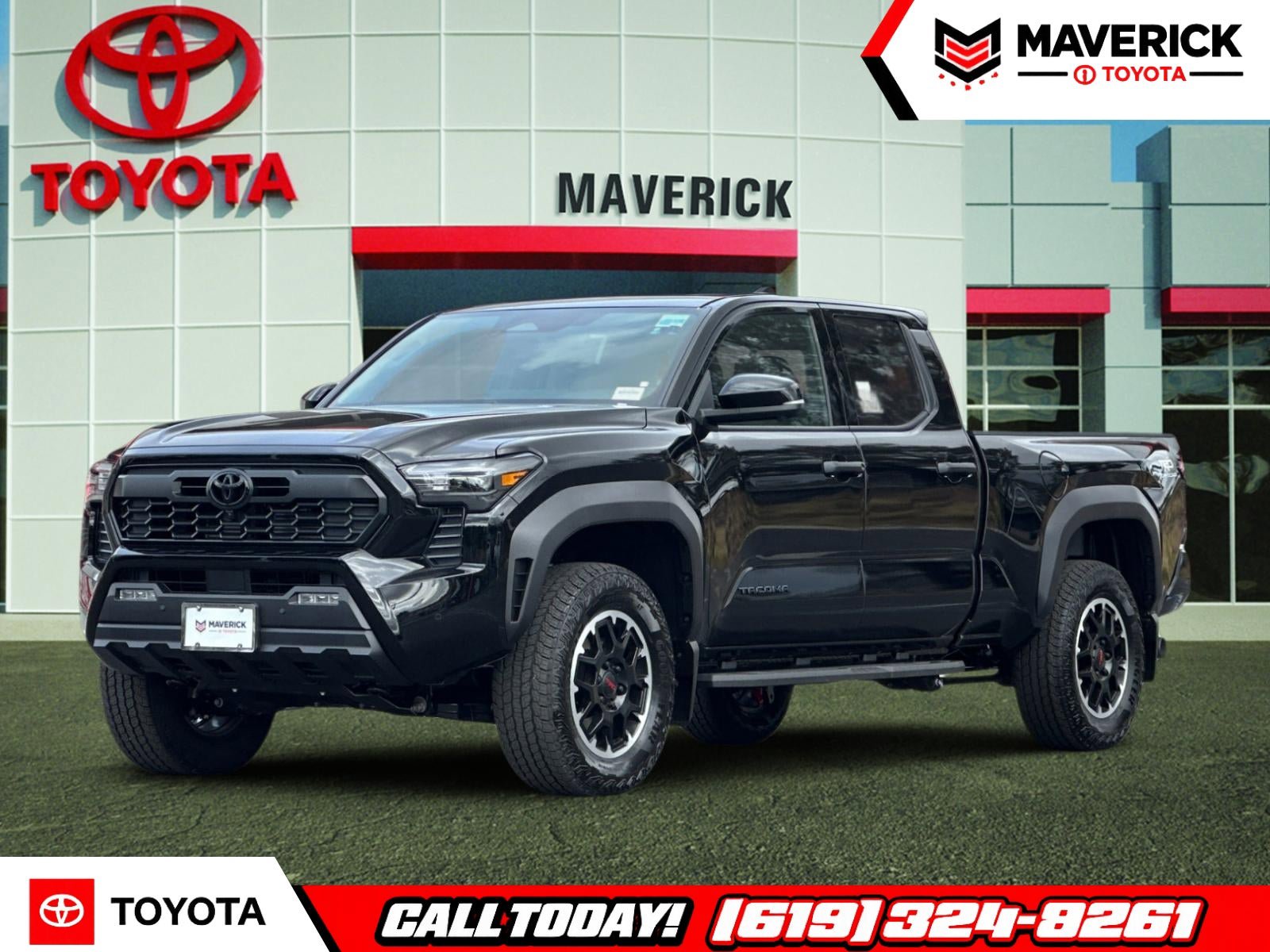 New 2026 Toyota Tacoma TRD Off-Road