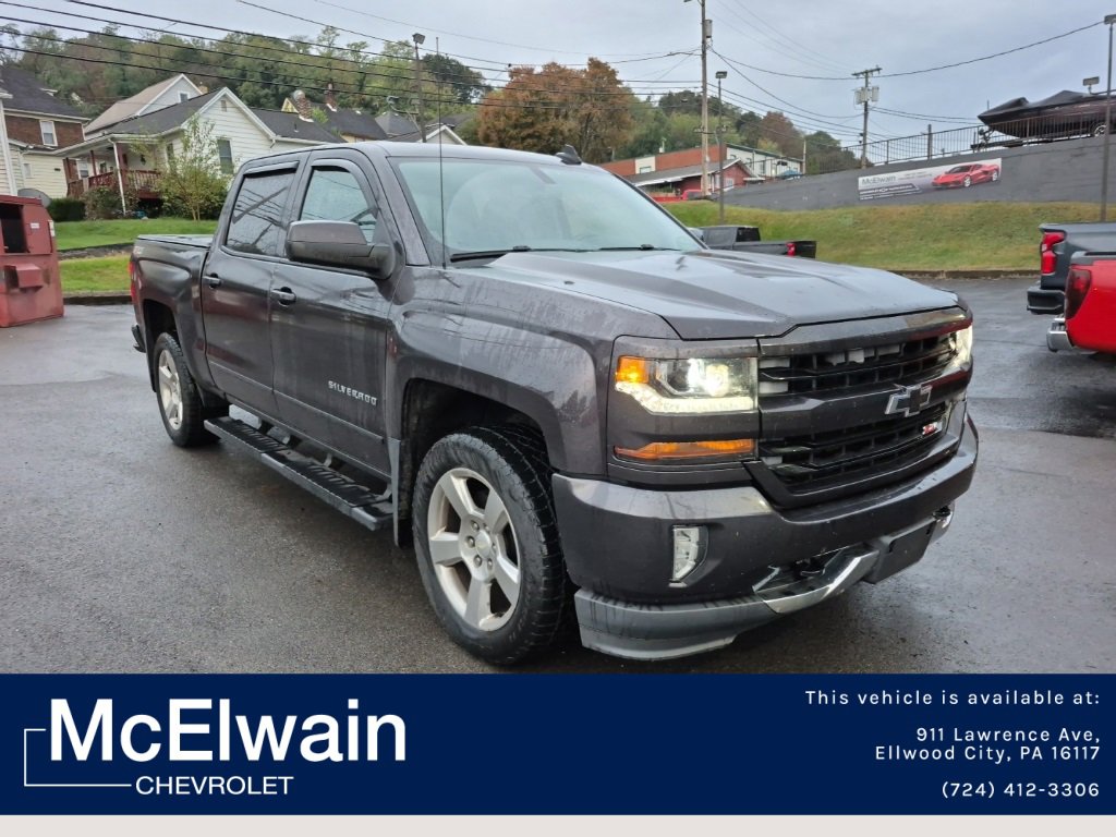 Used 2016 Chevrolet Silverado 1500 LT w/ All Star Edition