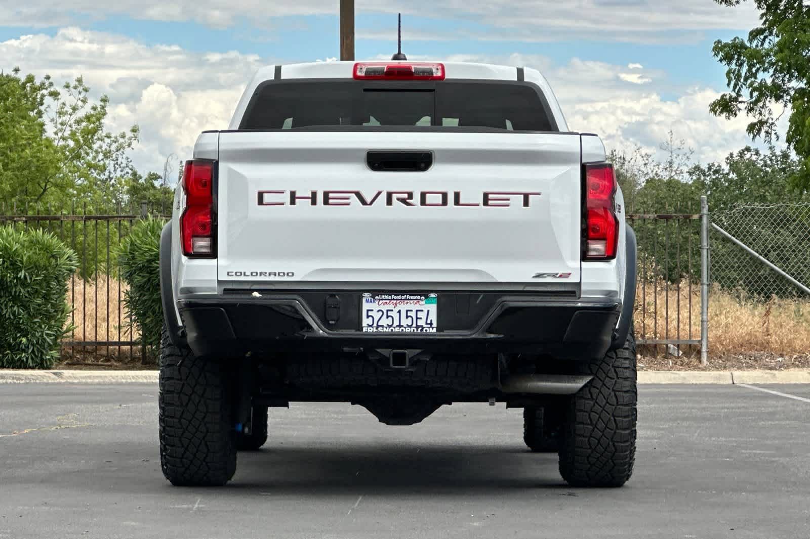 Used 2024 Chevrolet Colorado ZR2 AWD/4WD image 8