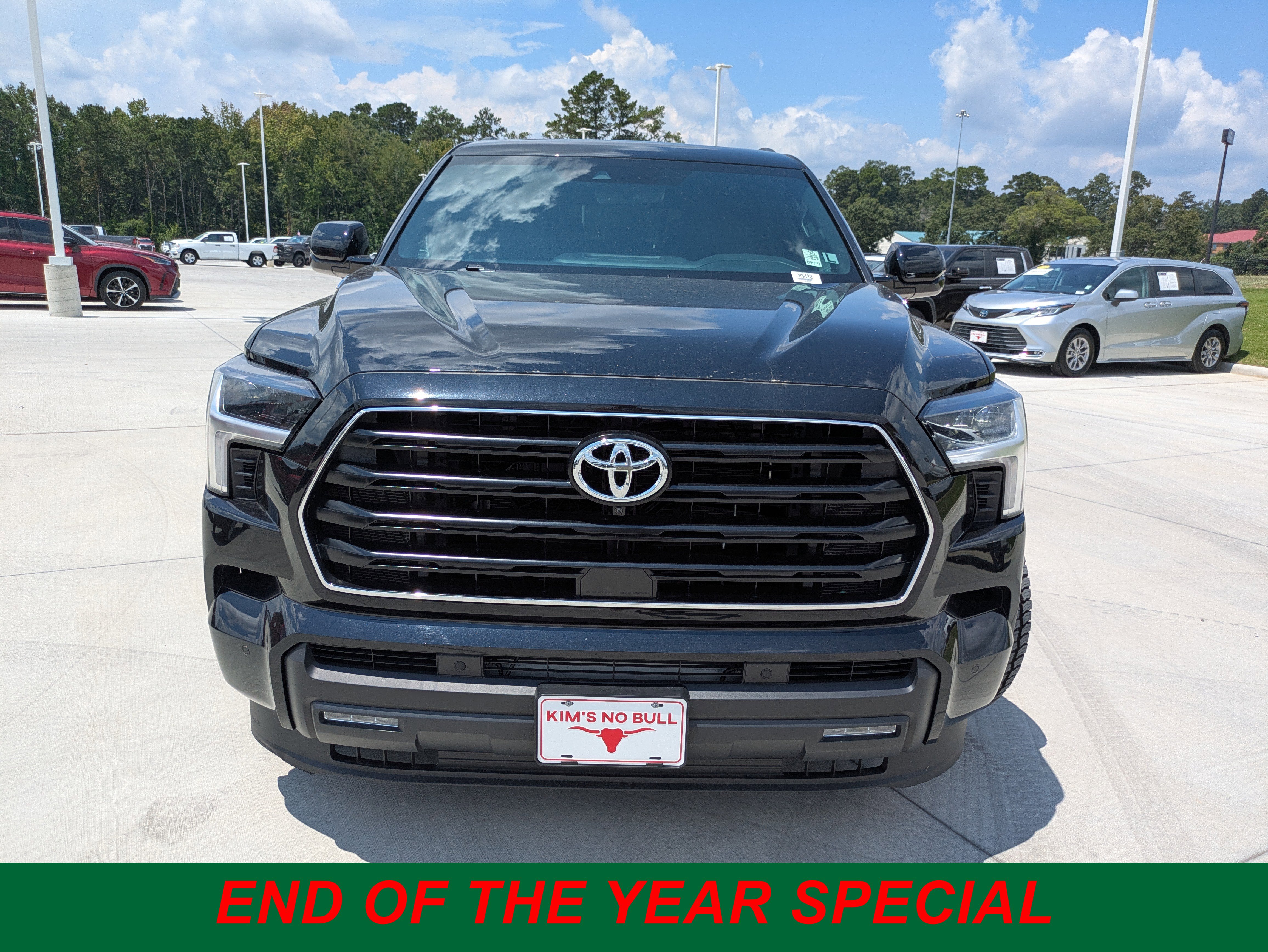 Certified 2025 Toyota Sequoia SR5 image 2