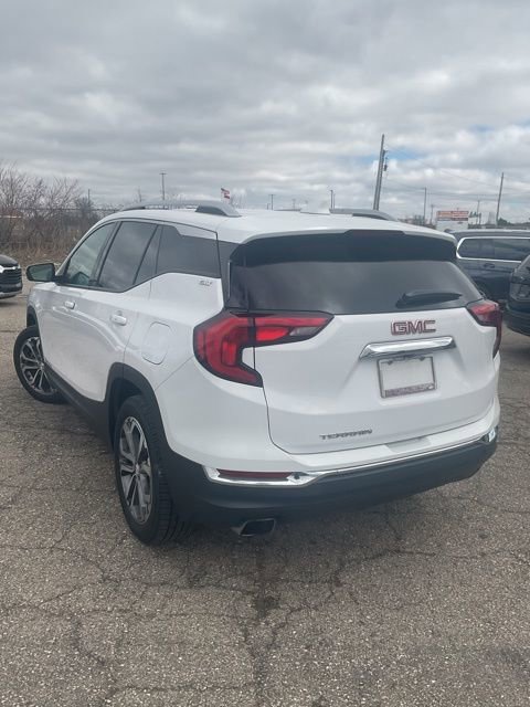 Used 2019 GMC Terrain SLT image 4